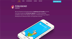 Desktop Screenshot of fokuskind.com