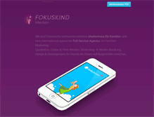 Tablet Screenshot of fokuskind.com